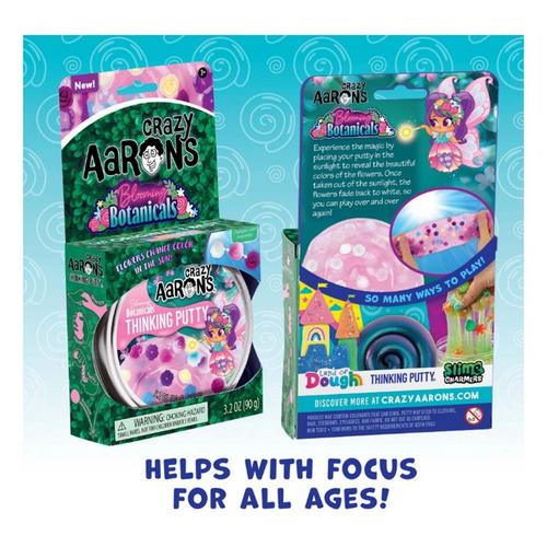 Crazy Aaron's Blooming Botanicals Thinking Putty - Primary Image