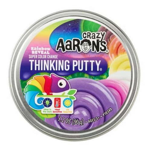 Crazy Aaron's Rainbow Reveal Thinking Putty - Primary Image