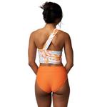 Women's Nani Flat Mid Rise Swim Bottoms - Thumbnail 2 of 7