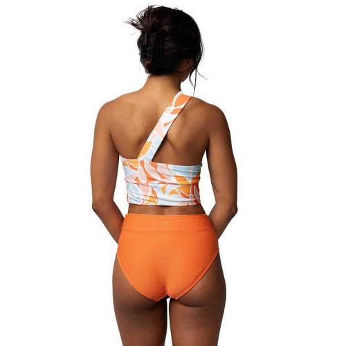 Women's Nani Flat Mid Rise Swim Bottoms - Primary Image