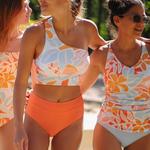 Women's Nani Flat Mid Rise Swim Bottoms - Thumbnail 3 of 7