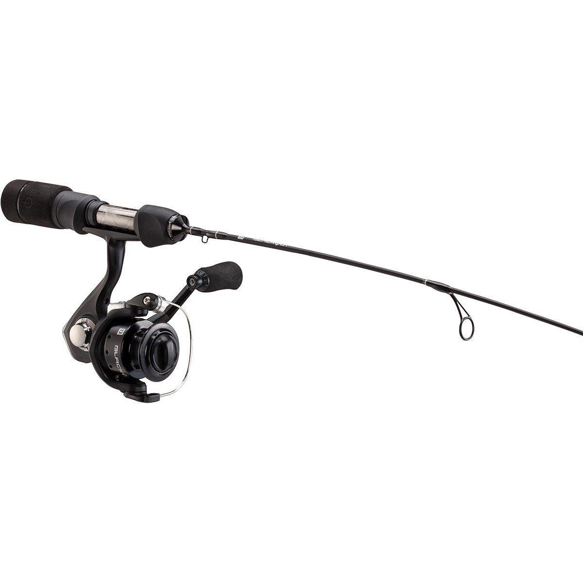 13 Fishing Blackout Spinning Ice Combo
