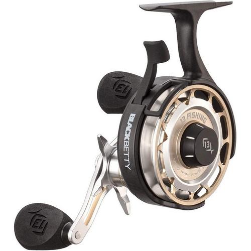 13 Fishing Black Betty FreeFall Carbon Inline Ice Fishing Reel - Primary Image