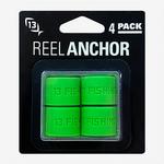 13 Fishing Anchor Reel Wrap 4 Pack - Thumbnail 1 of 2