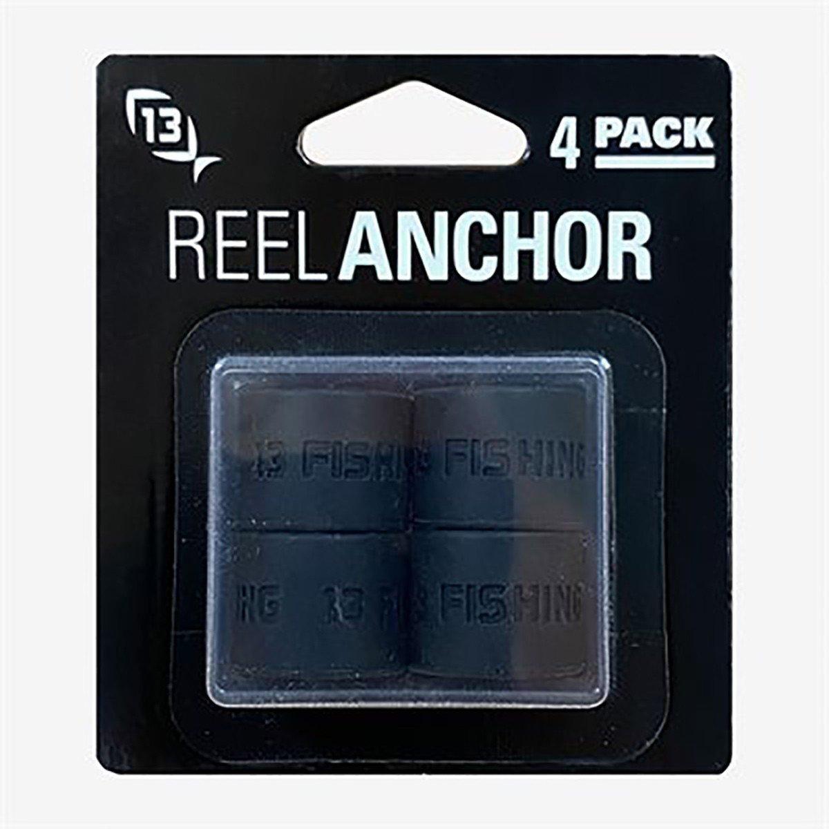 13 Fishing Ice Reel Anchor Wraps Black