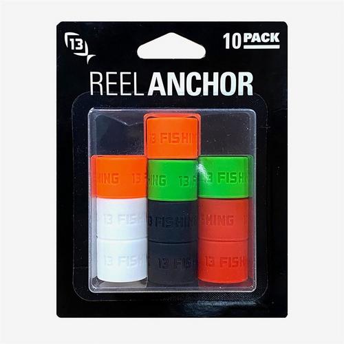 13 Fishing Anchor Reel Wrap 10 Pack - Primary Image