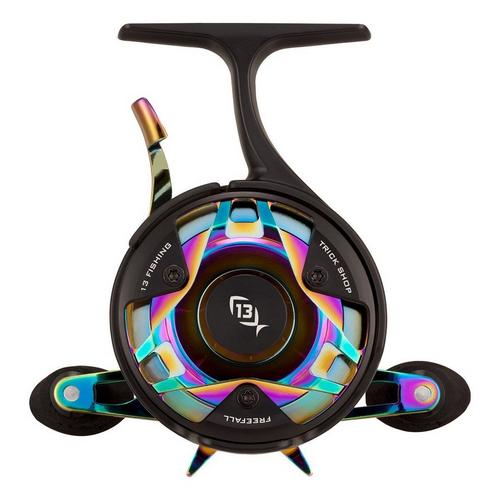 13 Fishing FreeFall Trick Shop Prev. Gen. Inline Ice Fishing Reel - Primary Image