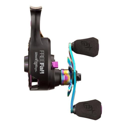 13 Fishing FreeFall Trick Shop Prev. Gen. Inline Ice Fishing Reel - Primary Image