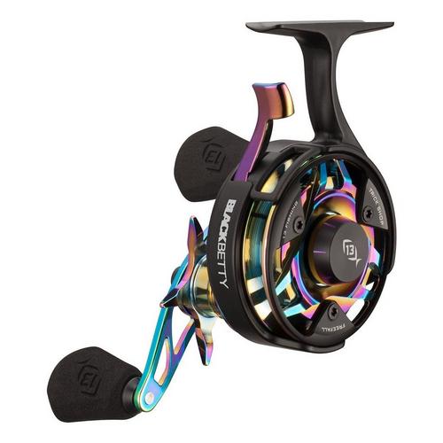 13 Fishing FreeFall Trick Shop Prev. Gen. Inline Ice Fishing Reel - Primary Image