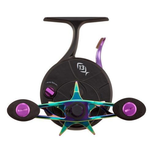 13 Fishing FreeFall Trick Shop Prev. Gen. Inline Ice Fishing Reel - Primary Image