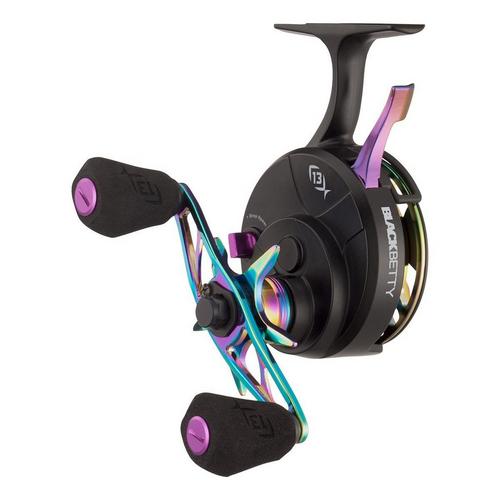 13 Fishing FreeFall Trick Shop Prev. Gen. Inline Ice Fishing Reel - Primary Image