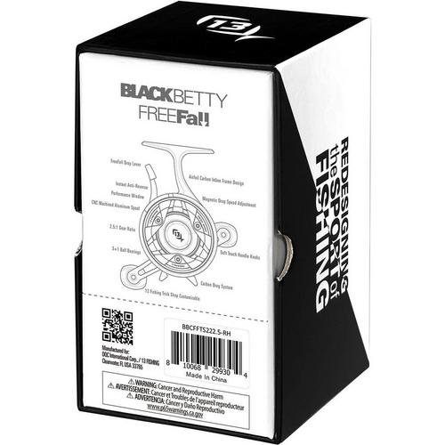 13 Fishing FreeFall Trick Shop Prev. Gen. Inline Ice Fishing Reel - Primary Image