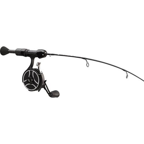 13 Fishing Snitch Pro FreeFall Ghost Inline Ice Combo