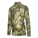 Men's Scheels Outfitters Sheyenne Merino Long Sleeve 1/4 Zip - Thumbnail 2 of 3