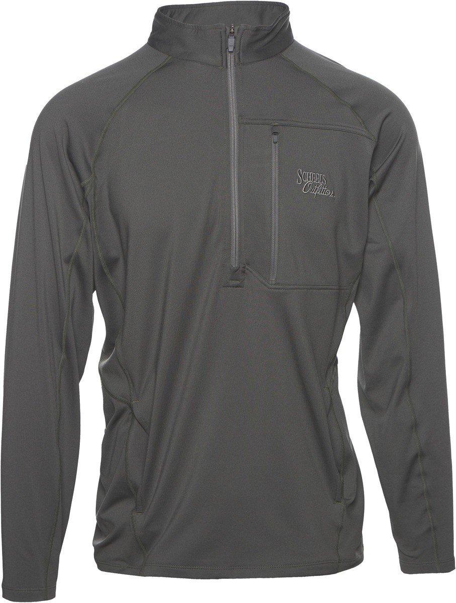 Men's Scheels Outfitters Basin Field Long Sleeve 1/2 Zip - Scheels Outfitters