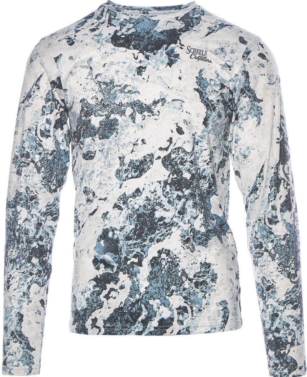 Men's Scheels Outfitters Rift V20 Performance Long Sleeve T-Shirt - Scheels Outfitters