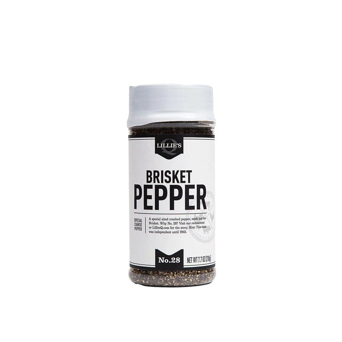 Lillie's Q Brisket Pepper 7.7 oz - Lillie's Q