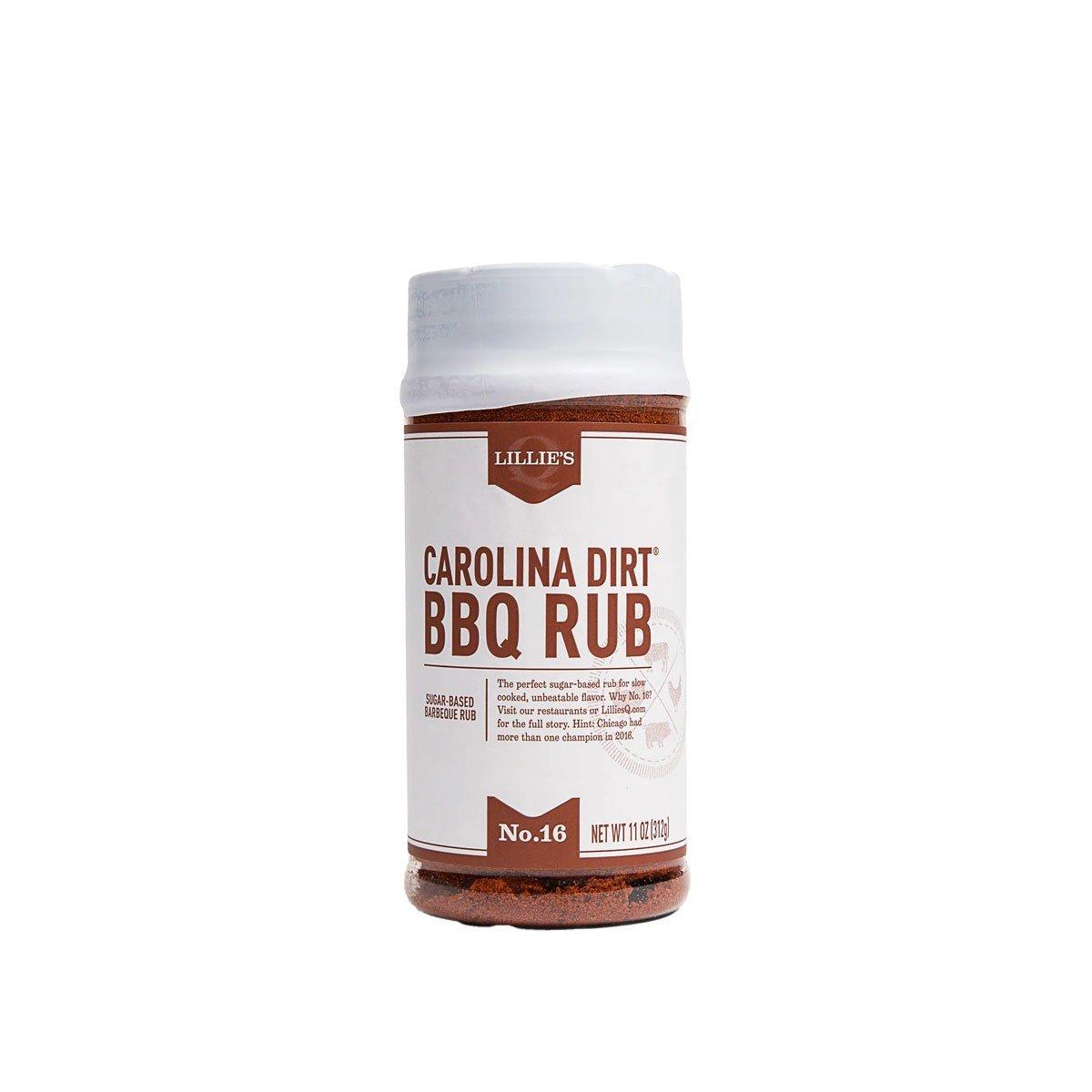 Lillie's Q Carolina Dirt BBQ Rub 11 oz - Lillie's Q