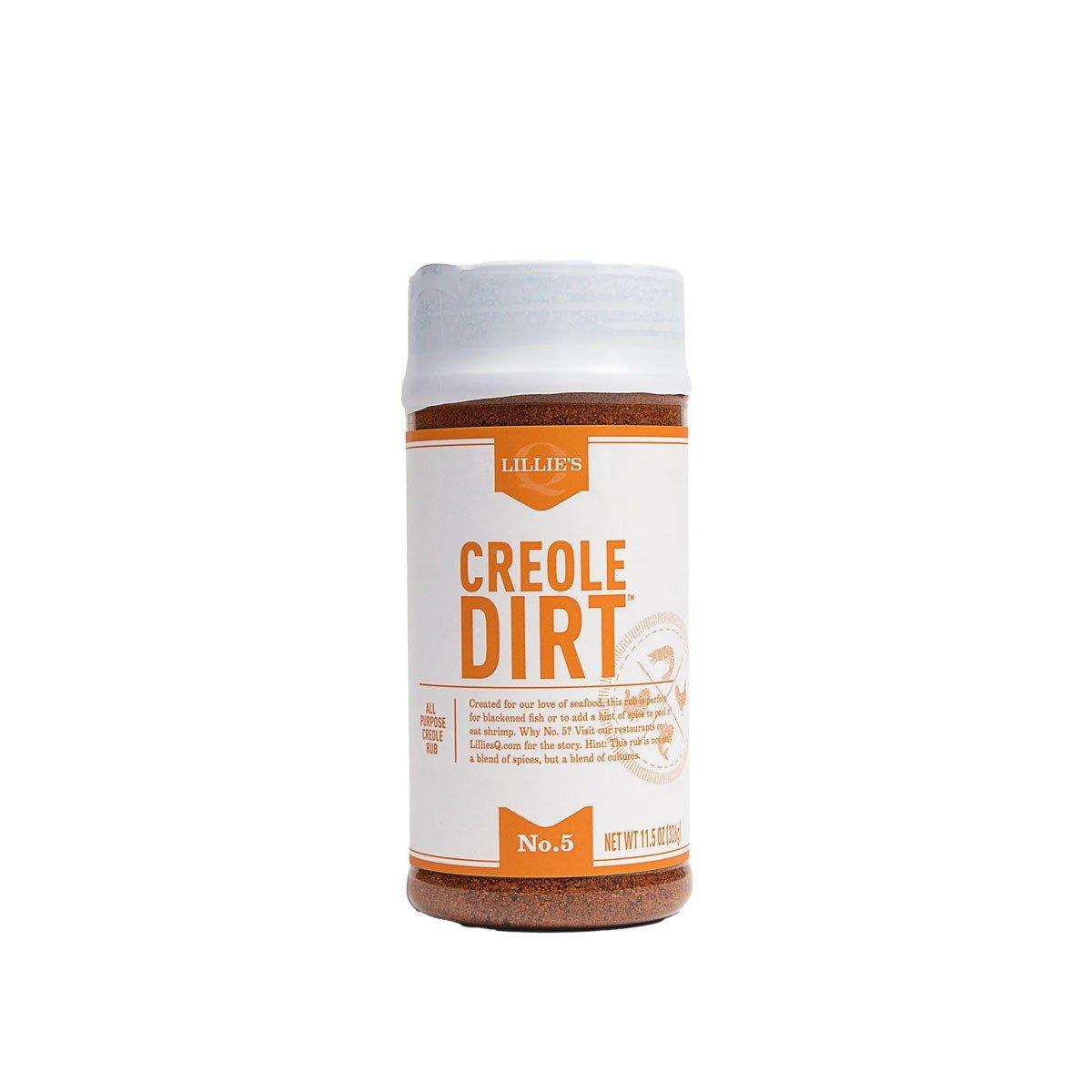 Lillie's Q Creole Dirt 11.5 oz - Lillie's Q