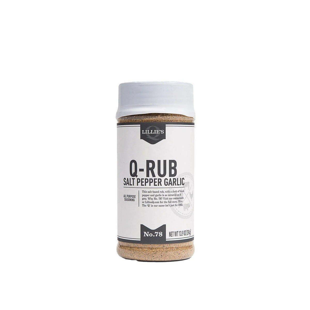 Lillie's Q Q-Rub 13.9 oz - Lillie's Q