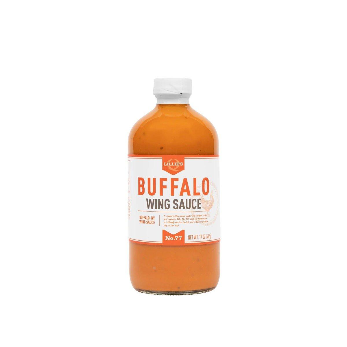 Lillie's Q Buffalo Wing Sauce - 17 oz - Lillie's Q