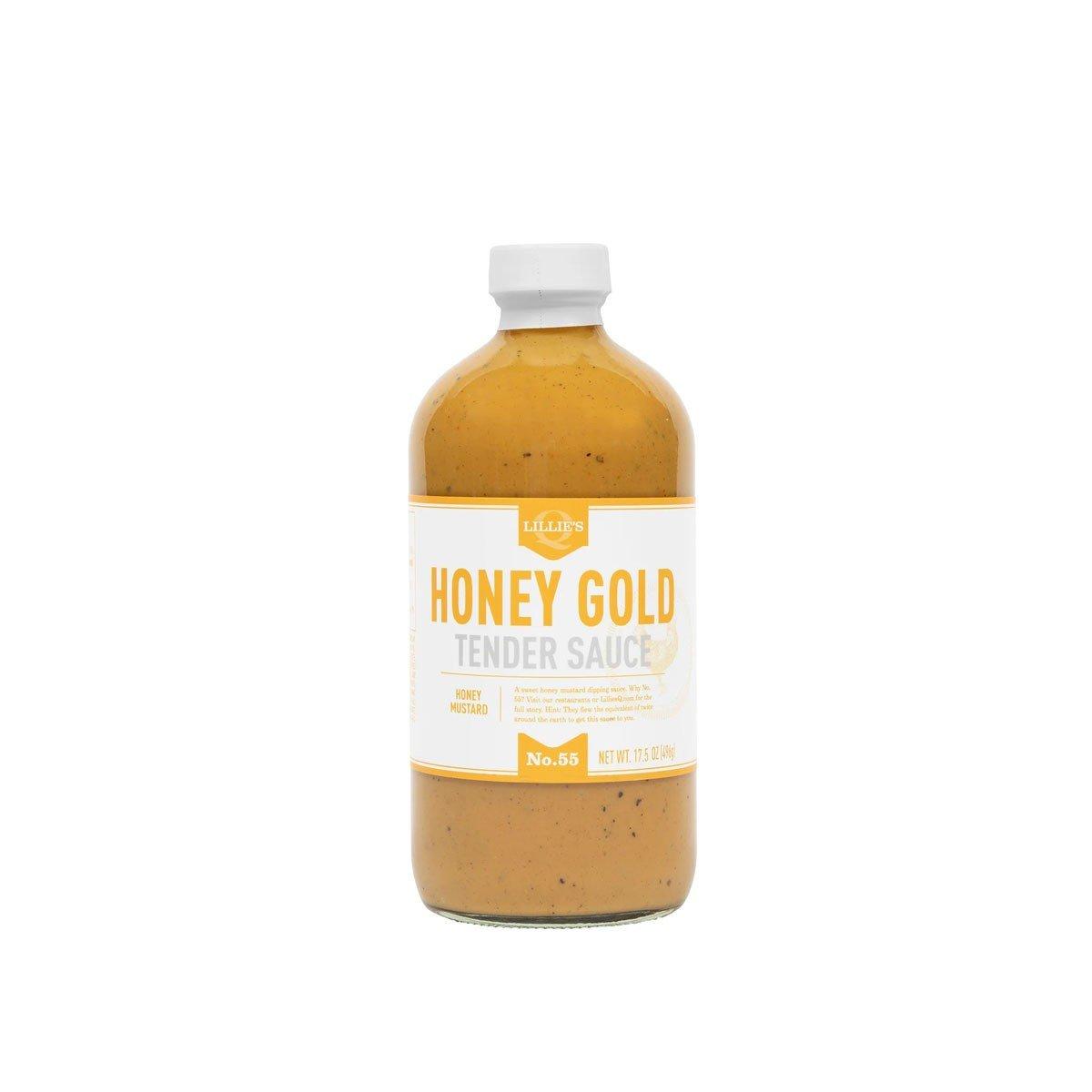 Lillie's Q Honey Gold Tender Sauce - 17.5 oz - Lillie's Q