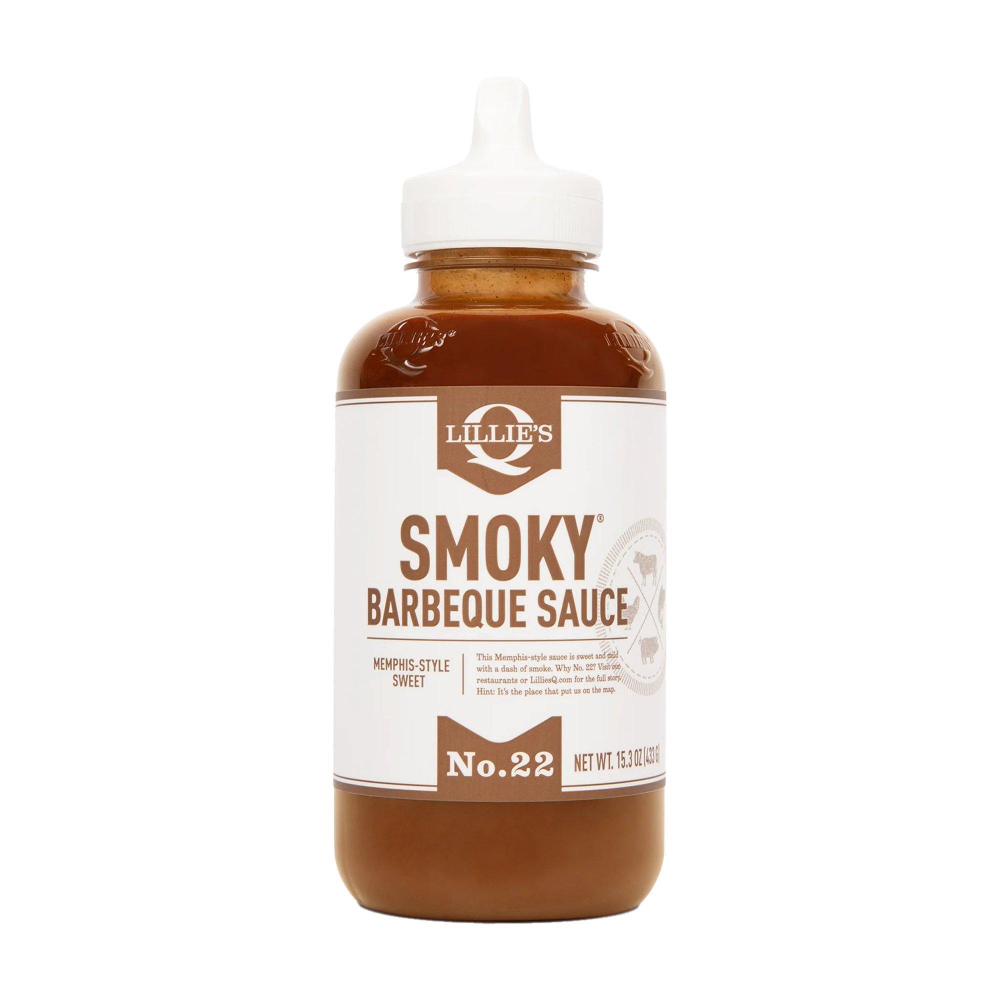 Lillie's Q No. 22 Smoky Barbeque Sauce 15.3 oz - Lillie's Q