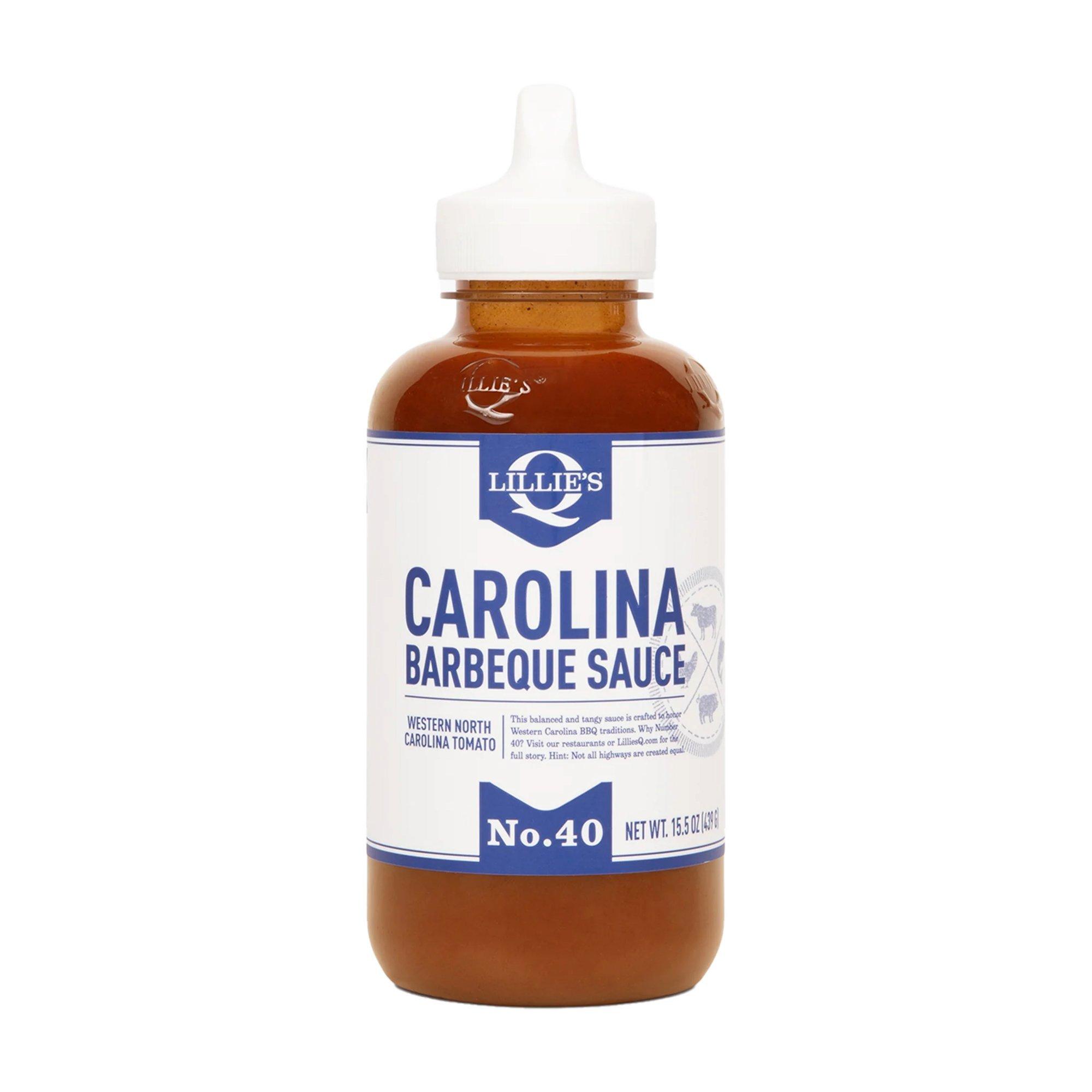 Lillie's Q No. 40 Carolina Barbeque Sauce 15.5 oz. - Lillie's Q