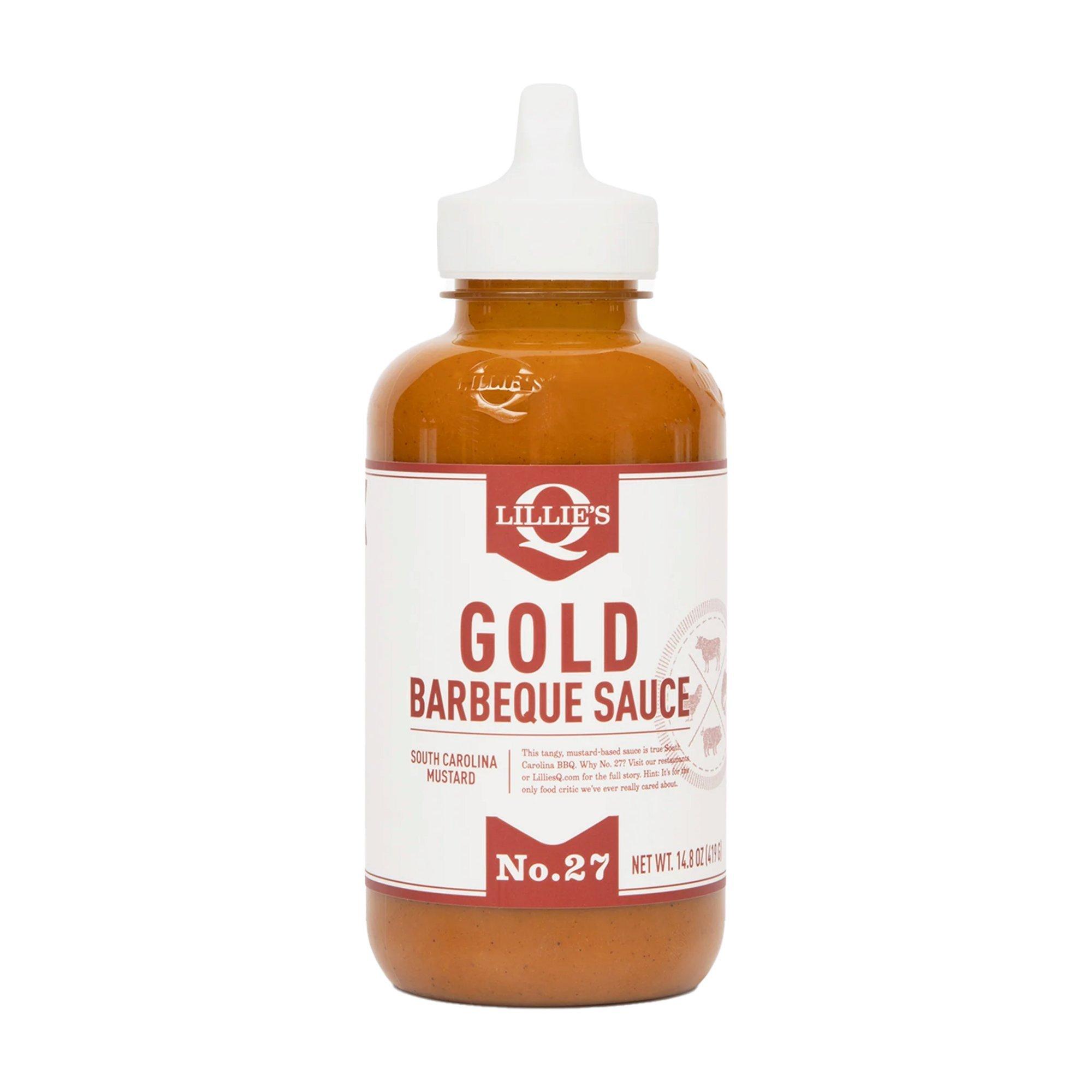 Lillie's Q No.27 Gold Barbeque Sauce 14.8 oz. - Lillie's Q