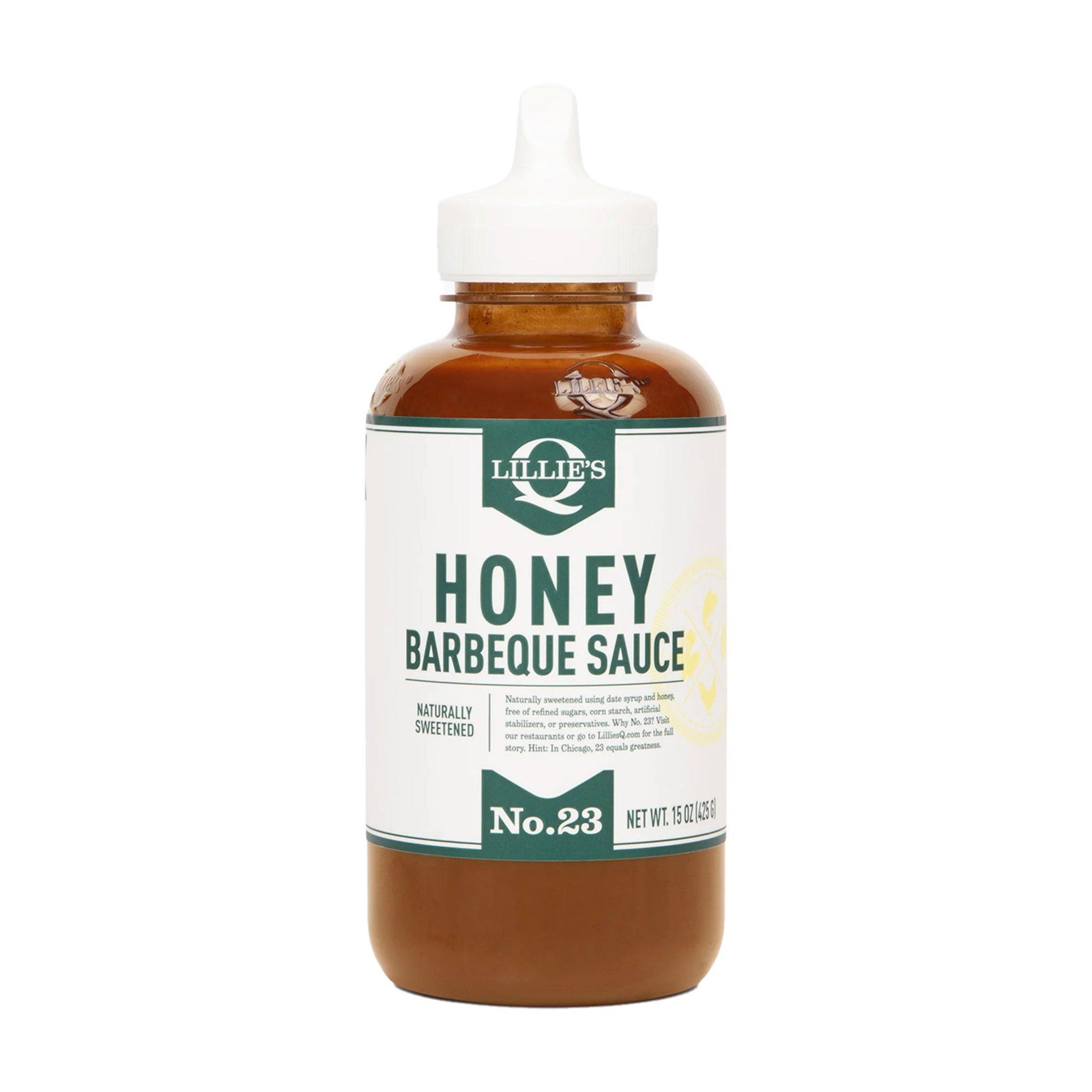 Lillie's Q No. 23 Honey Barbeque Sauce 15 oz - Lillie's Q