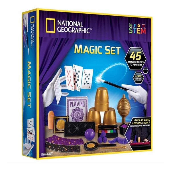 Kids' National Geographic Magic Set