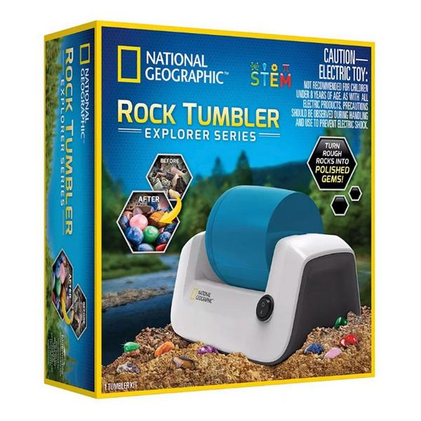 Kids' National Geographic Explorer Series Rock Tumbler