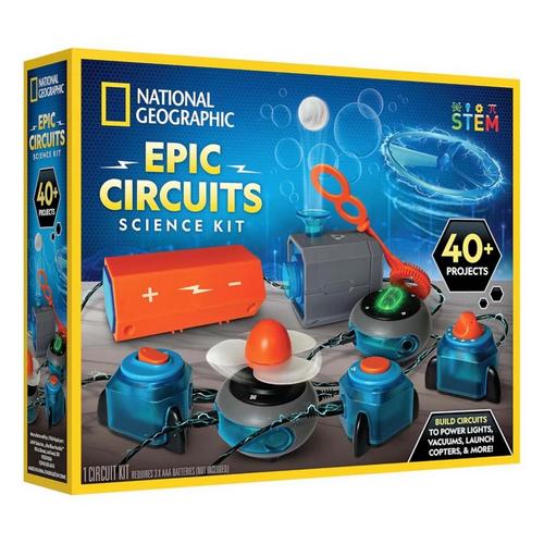 Kids' National Geographic Epic Circuits Science Kit - Primary Image