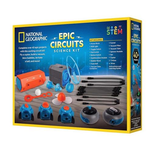 Kids' National Geographic Epic Circuits Science Kit - Primary Image
