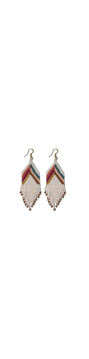INK + ALLOY Elise Chevron Earrings