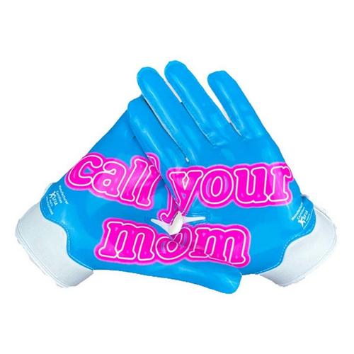 Adult Battle Sports Call Your Mom Football Gloves - Primary Image