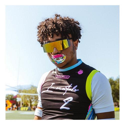 Battle Graffiti Oxygen Football Mouthguard - Primary Image