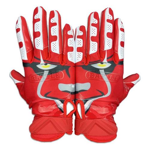 Adult Battle Sports Clown23 Cloaked Receiver Football Gloves - Primary Image