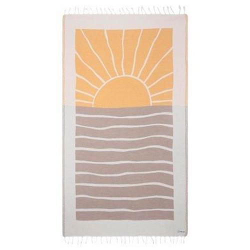 Sand Cloud Earth Beach Towel - Primary Image