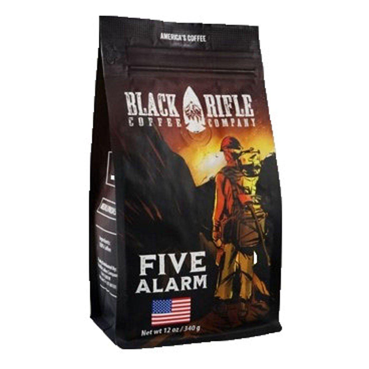 Black Rifle Coffee Company Five Alarm Ground Coffee - Black Rifle Coffee Company