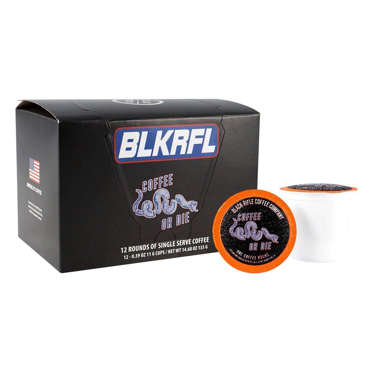 Black Rifle Coffee Company or Die Rounds Coffee - Black Rifle Coffee Company