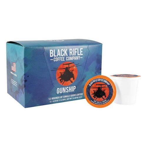 Black Rifle Coffee Company Gunship Rounds Coffee - Primary Image