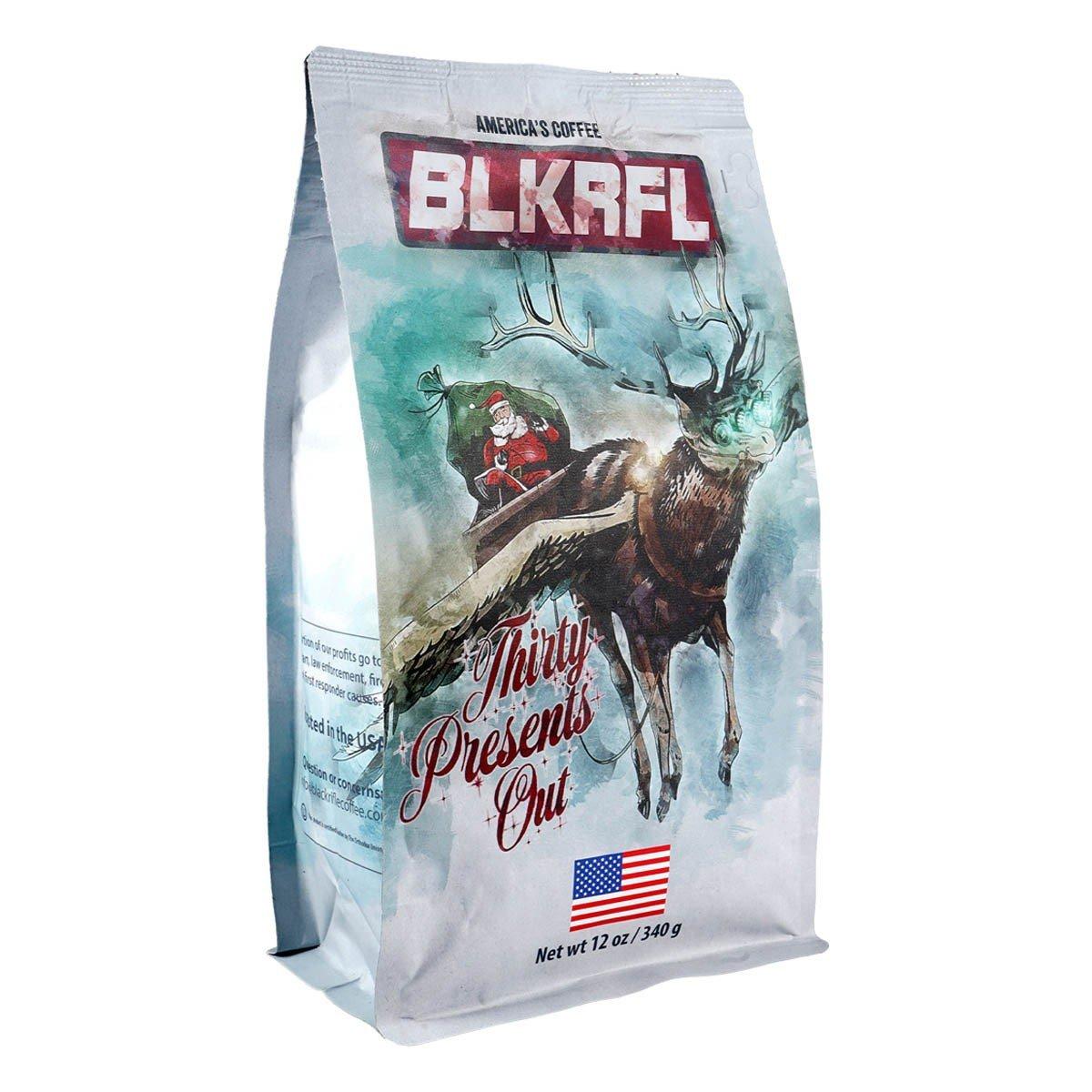 Black Rifle Coffee Company Thirty Presents Out Coffee - Black Rifle Coffee Company