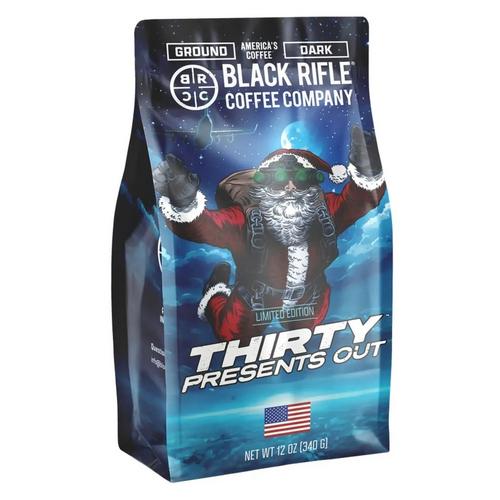 Black Rifle Coffee Company BRCC Thirty Presents Out Whole Bean Coffee - Primary Image