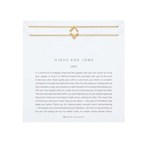 Bryan Anthonys Highs & Lows Icon Set Necklace