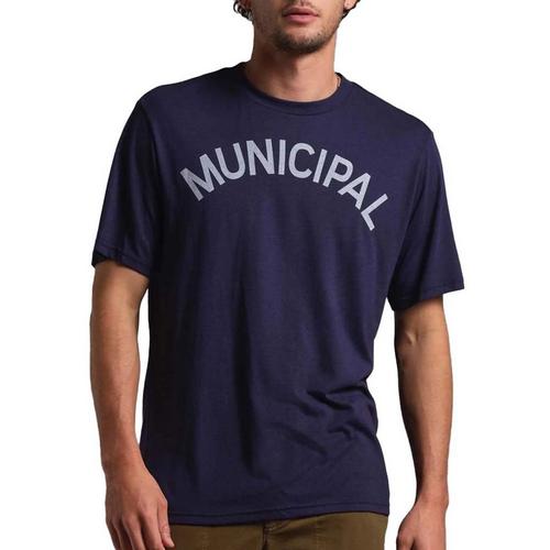 Men's MUNICIPAL M.OG-SuperBlend T-Shirt - Primary Image
