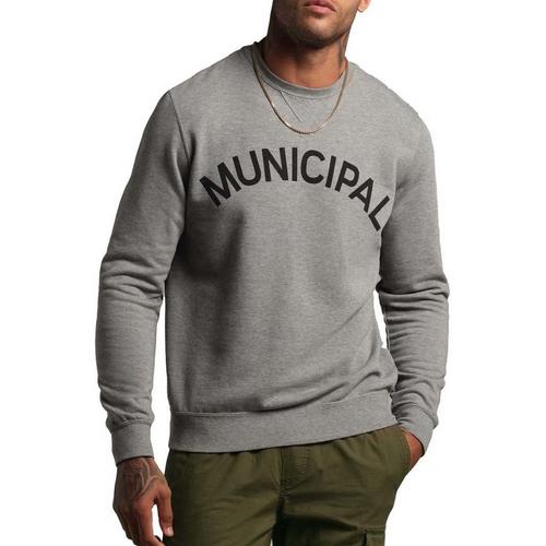Men's MUNICIPAL M.OG-330 Crewneck Sweatshirt - Primary Image