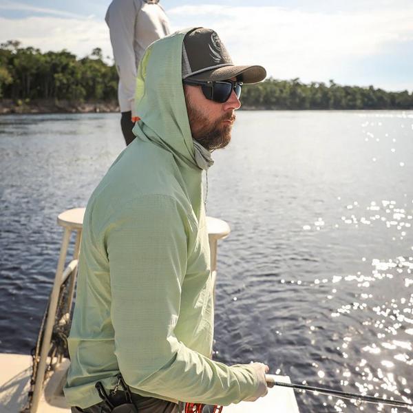 RepYourWater Men's  Predator Flolite Sun Long Sleeve T-Shirt