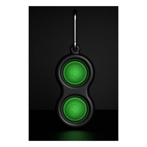 Fat Brain Simpl Dimpl Glow-in-the-Dark Keychain - Primary Image