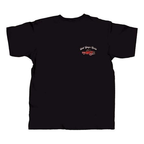 Men's Old Guys Rule Big Red T-Shirt - Primary Image